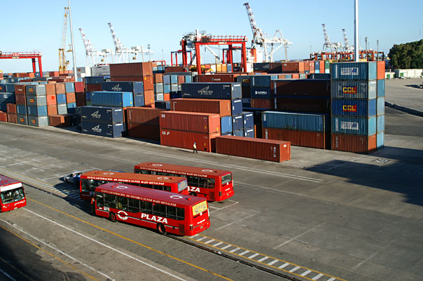 The Norwegian Crown & Port Activity