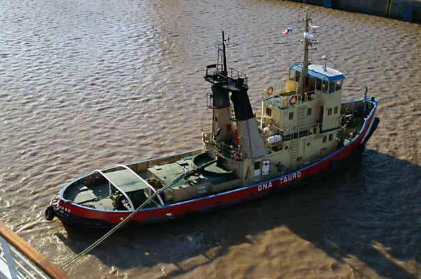 The Norwegian Crown & Port Activity