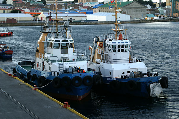 The Norwegian Crown & Port Activity