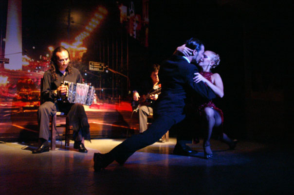 Tango Dancers